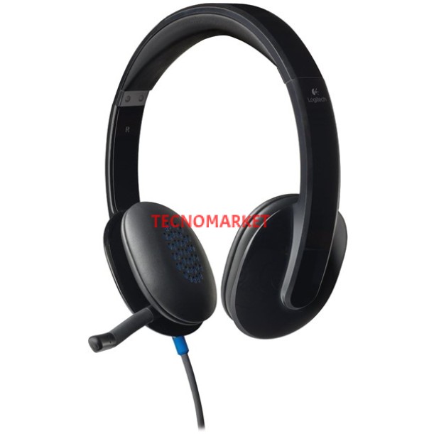 LOGITECH H540 USB SIYAH KULAKLIK 981-000480 LOGITECH H540 USB SIYAH KULAKLIK 981-000480