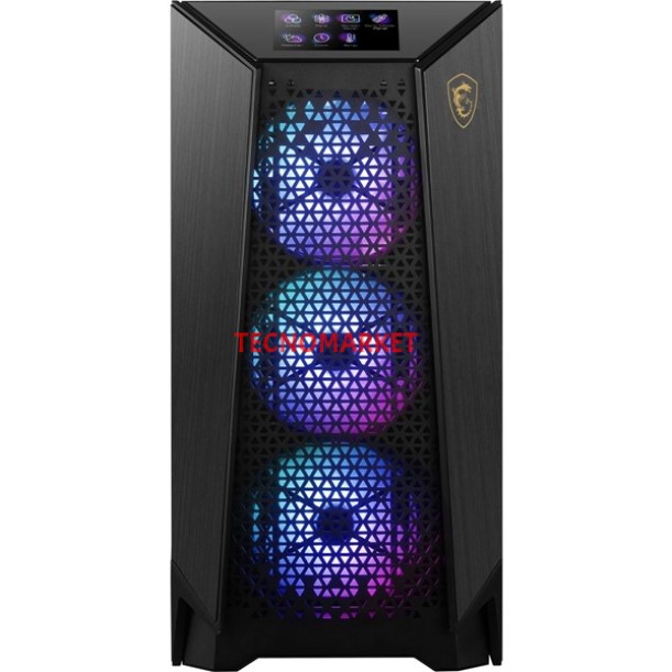 MSI MEG PROSPECT 700R 4-RGB FANLI DOKUNMATIK LCD PANELLİ GAMING E-ATX PC KASASI MSI MEG PROSPECT 700R 4-RGB FANLI DOKUNMATIK LCD PANELLİ GAMING E-ATX PC KASASI