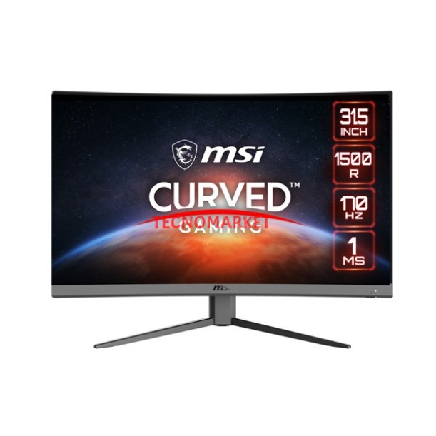 MSI 31.5" VA G32CQ4 E2 1MS 170HZ HDMI-DP GAMING MONİTÖR 2560X1440 MSI 31.5" VA G32CQ4 E2 1MS 170HZ HDMI-DP GAMING MONİTÖR 2560X1440