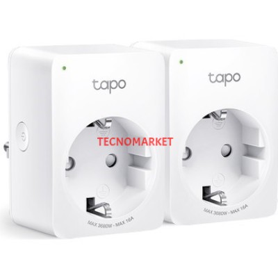 Tp-Lınk Tapo P110 Mını Wi-Fi Akıllı Priz (2-Pack)