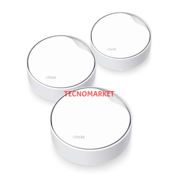 TP-LINK DECO X50-POE-3 AX3000 PoE'li Tüm Ev Mesh WiFi-6 Router 3-lü paket TP-LINK DECO X50-POE-3 AX3000 PoE'li Tüm Ev Mesh WiFi-6 Router 3-lü paket