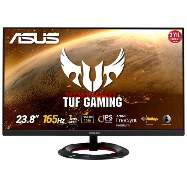 ASUS 23.8" IPS TUF GAMING VG249Q1R 1MS 165Hz HDMI-DP Gaming Monitör (1920 X 1080) ASUS 23.8" IPS TUF GAMING VG249Q1R 1MS 165Hz HDMI-DP Gaming Monitör (1920 X 1080)