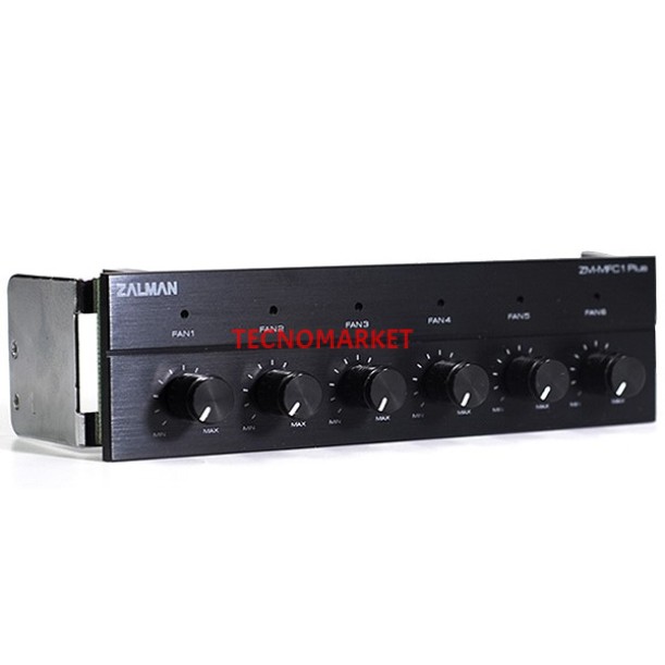 Zalman Zm-Mfc1plus Kullanıcıya Fan Hızı Ayarlanmasına Olanak Veren Fan Kontrolcüsü Zalman Zm-Mfc1plus Kullanıcıya Fan Hızı Ayarlanmasına Olanak Veren Fan Kontrolcüsü