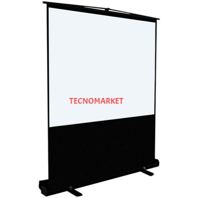 Codegen 145x82 cm Taşınabilir Portatif Pull Up Floor Screen Projeksiyon Perdesi