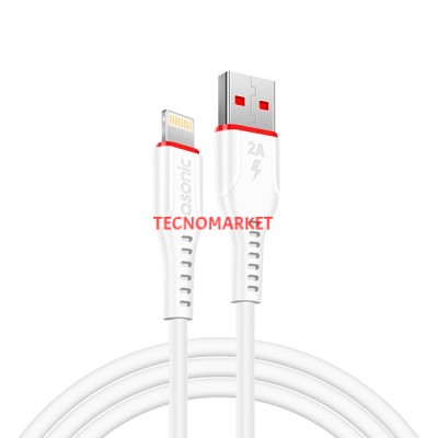 Asonic AS-X306 Beyaz iPad/iPhone Lightning Data + Şarj Kablosu