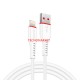 Asonic AS-X306 Beyaz iPad/iPhone Lightning Data + Şarj Kablosu Asonic AS-X306 Beyaz iPad/iPhone Lightning Data + Şarj Kablosu