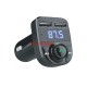 Asonic AS-A41 Çift USB 5V 3.1A Led Ekran USB+TF Desteği Siyah Bluetooth Fm Transmitter Asonic AS-A41 Çift USB 5V 3.1A Led Ekran USB+TF Desteği Siyah Bluetooth Fm Transmitter