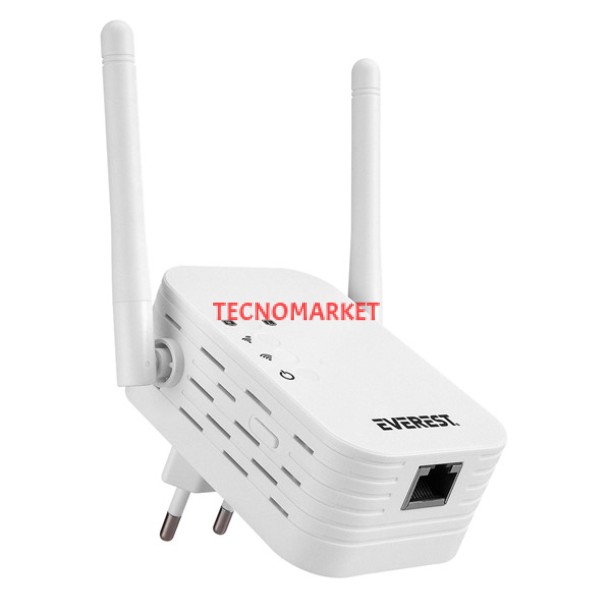 Everest EWR-N302 2.4GHz 300Mbps 1xWAN/LAN Port 2x2dBi Anten Repeater+AP Kablosuz Menzil Genişletici Everest EWR-N302 2.4GHz 300Mbps 1xWAN/LAN Port 2x2dBi Anten Repeater+AP Kablosuz Menzil Genişletici