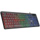 EVEREST KB-120 Sleek Siyah USB Gökkuşağı Aydınlatmalı Q Gaming Oyuncu Klavyesi EVEREST KB-120 Sleek Siyah USB Gökkuşağı Aydınlatmalı Q Gaming Oyuncu Klavyesi