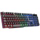 Everest KB-188 Borealis Siyah USB Gökkuşağı Aydınlatmalı Q Gaming Oyuncu Klavyesi Everest KB-188 Borealis Siyah USB Gökkuşağı Aydınlatmalı Q Gaming Oyuncu Klavyesi