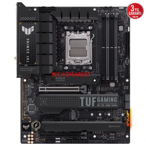 ASUS TUF GAMING X670E-PLUS DDR5 HDMI DP PCIe 16X v5.0 AM5 ATX ASUS TUF GAMING X670E-PLUS DDR5 HDMI DP PCIe 16X v5.0 AM5 ATX