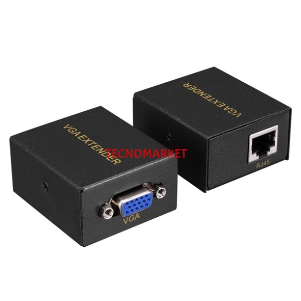 Hytech HY-VGAEX60 60Mt VGA Extender CAT5e/CAT6 Kablo Uzatıcı Hytech HY-VGAEX60 60Mt VGA Extender CAT5e/CAT6 Kablo Uzatıcı