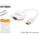 Hytech HY-HV35 HDMI to VGA + Audio Çevirici Hytech HY-HV35 HDMI to VGA + Audio Çevirici