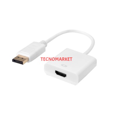Hytech HY-DS10 Display TO HDMI 20cm Çevirici