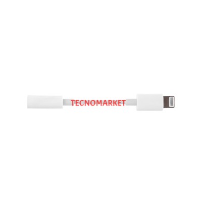 Hytech HY-XO43 Beyaz 3.5mm to Bluetooth Lightning Çevirici