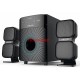 Mikado MD-360BT 2+1 38W BT/AUX/USB/FM/LED Ekran Multimedia Speaker Mikado MD-360BT 2+1 38W BT/AUX/USB/FM/LED Ekran Multimedia Speaker
