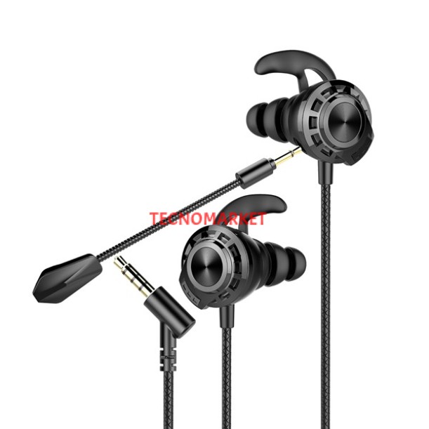 Rampage RM-K36 PROUD 3,5mm Gaming Siyah Kulak İçi Mikrofonlu Kulaklık Rampage RM-K36 PROUD 3,5mm Gaming Siyah Kulak İçi Mikrofonlu Kulaklık