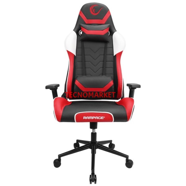 Rampage KL-R58 Siyah/Kırmızı Oyuncu Koltuğu Rampage KL-R58 Siyah/Kırmızı Oyuncu Koltuğu