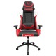 Rampage KL-R58 Siyah/Kırmızı Oyuncu Koltuğu Rampage KL-R58 Siyah/Kırmızı Oyuncu Koltuğu