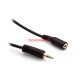 S-link SLX-858 1.5m Stereo Uzatma Kablosu S-link SLX-858 1.5m Stereo Uzatma Kablosu