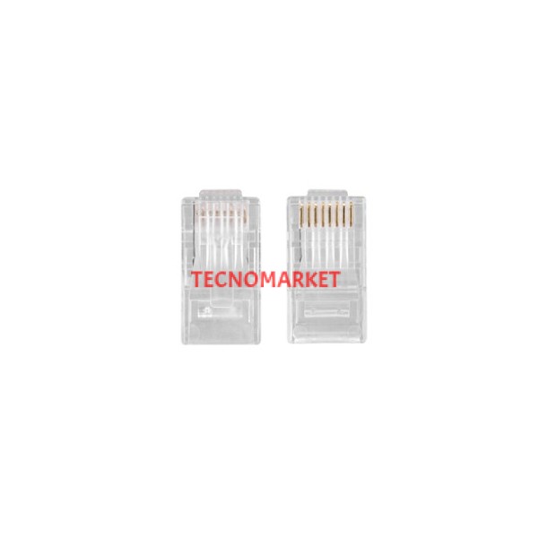 S-link SL-RJ460 CAt6 100lük Jack Paket S-link SL-RJ460 CAt6 100lük Jack Paket