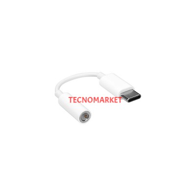 S-link SL-TA50 Beyaz Type-C M to 3.5mm Audio F 20cm Çevirici
