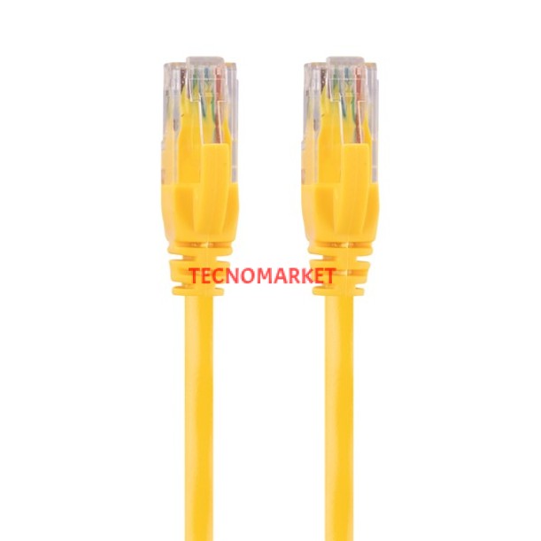 S-link SL-CAT610YE 10m Sarı CAT6 Patch Kablo S-link SL-CAT610YE 10m Sarı CAT6 Patch Kablo