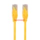 S-link SL-CAT610YE 10m Sarı CAT6 Patch Kablo S-link SL-CAT610YE 10m Sarı CAT6 Patch Kablo