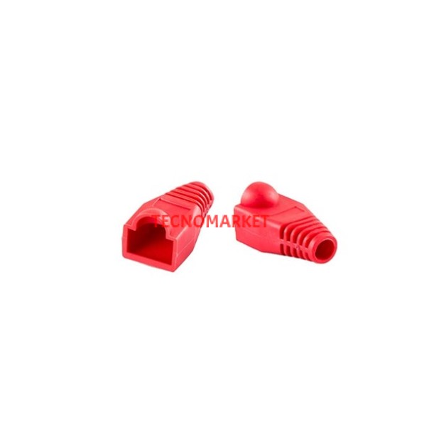 S-link SL-RJ40 RJ45 25 Li Paket Kırmızı Jack Kılıfı