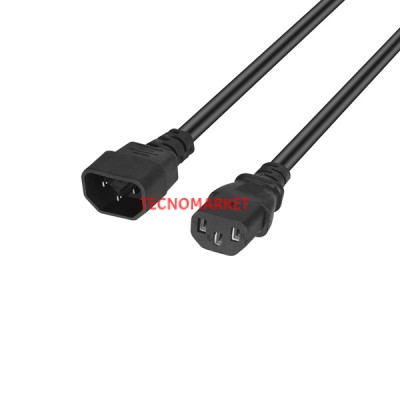 S-link SL-PM70 1.5m 0.75mm Monitör Power Kablo