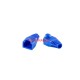 S-link SL-RJ40 RJ45 25 Li Paket Mavi Jack Kılıfı S-link SL-RJ40 RJ45 25 Li Paket Mavi Jack Kılıfı