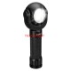 S-link SL-F860 3W Cob+3W Led 3x AAA Pil Dönebilen Çift Başlıklı Manyetik Tutuculu El Feneri S-link SL-F860 3W Cob+3W Led 3x AAA Pil Dönebilen Çift Başlıklı Manyetik Tutuculu El Feneri