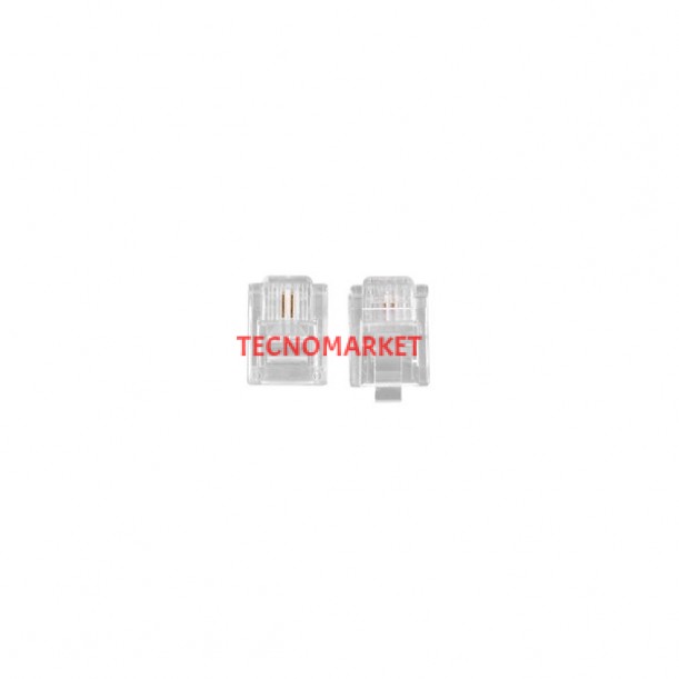 S-link SL-6P2C RJ-11 100 Lü Paket Telefon Jack S-link SL-6P2C RJ-11 100 Lü Paket Telefon Jack