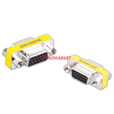 S-link SL-15F 15 Pin (F/F) Metal Çevirici