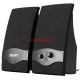 Snopy SN-84 2.0 Siyah USB Speaker Snopy SN-84 2.0 Siyah USB Speaker