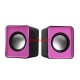 Snopy SN-66 2.0 Pembe USB Speaker Snopy SN-66 2.0 Pembe USB Speaker