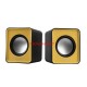 Snopy SN-66 2.0 Sarı USB Speaker Snopy SN-66 2.0 Sarı USB Speaker