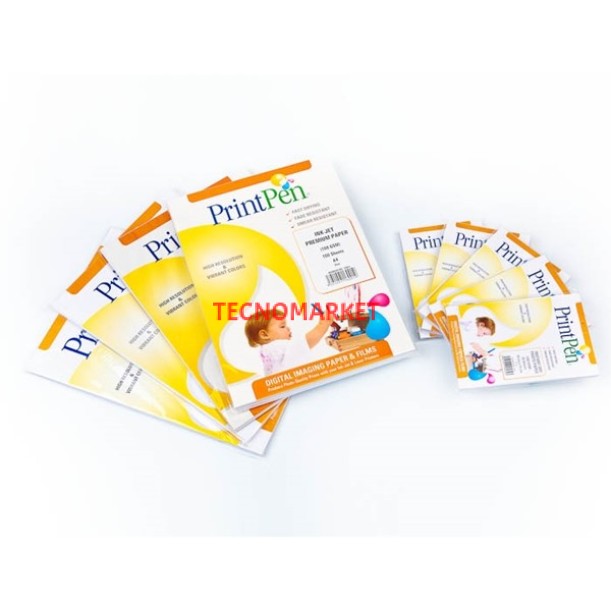 Prıntpen Laser Transfer Paper A4 50Sh. Prıntpen Laser Transfer Paper A4 50Sh.