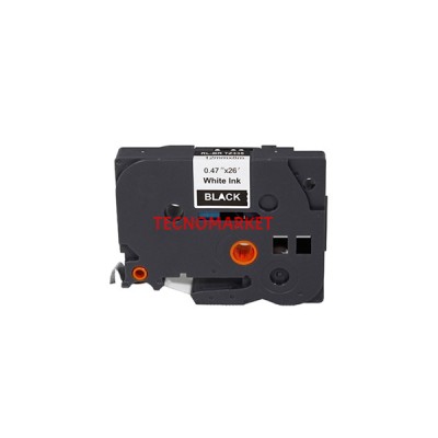 Prıntpen Brother P-Touch Tze-335 Sıyah Etıkete Beyaz (12Mm X 8M)