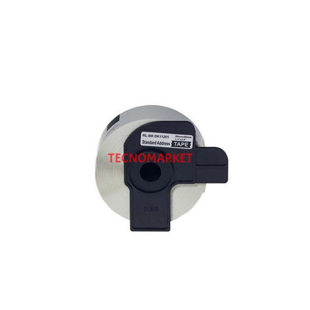 Prıntpen Brother P-Touch Dk-11201 Standard Adres Etıketı (400 Adet/Rulo) (29Mm X 90Mm) Prıntpen Brother P-Touch Dk-11201 Standard Adres Etıketı (400 Adet/Rulo) (29Mm X 90Mm)