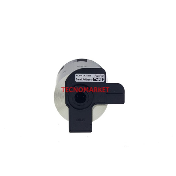 Prıntpen Brother P-Touch Dk-11209 Küçük Adres Etıketı (800 Adet/Rulo) (29Mm X 62Mm) Prıntpen Brother P-Touch Dk-11209 Küçük Adres Etıketı (800 Adet/Rulo) (29Mm X 62Mm)