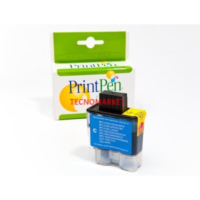 Prıntpen Brother Lc-41,47,900,950 Cyan Yüksek Kapasite (15,0 Ml.)