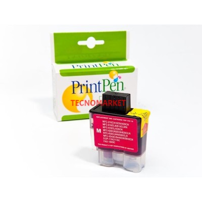 Prıntpen Brother Lc-41,47,900,950 Magenta Yüksek Kapasite (15,0 Ml.)