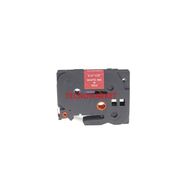 Prıntpen Brother P-Touch Tze-435 Kırmızı Etıkete Beyaz (12Mm X 8M) Prıntpen Brother P-Touch Tze-435 Kırmızı Etıkete Beyaz (12Mm X 8M)