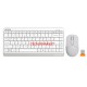 A4 TECH FG1112 Kablosuz Q Trk Optic Mouse Beyaz Multimedya Klavye - Mouse Set Mini A4 TECH FG1112 Kablosuz Q Trk Optic Mouse Beyaz Multimedya Klavye - Mouse Set Mini
