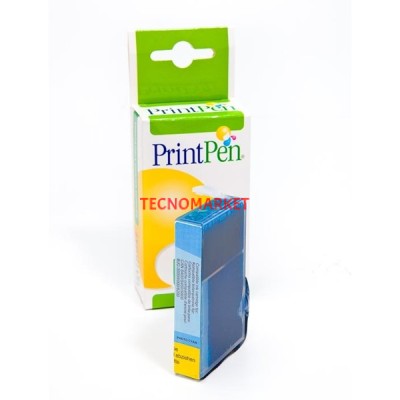 Prıntpen Canon Bcı-3E,Bcı-5,Bcı-6 Photocyan (14,0 Ml.)