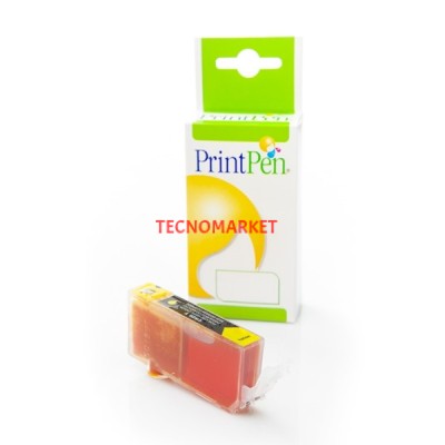 Prıntpen Canon Clı-526Y Yellow (10,5Ml.)