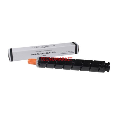 Prıntpen Canon C-Exv34 & Gpr-36 & Npg-52 Black (390Gr/23K)