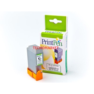 Prıntpen Canon Bcı-21,Bcı-24 Black