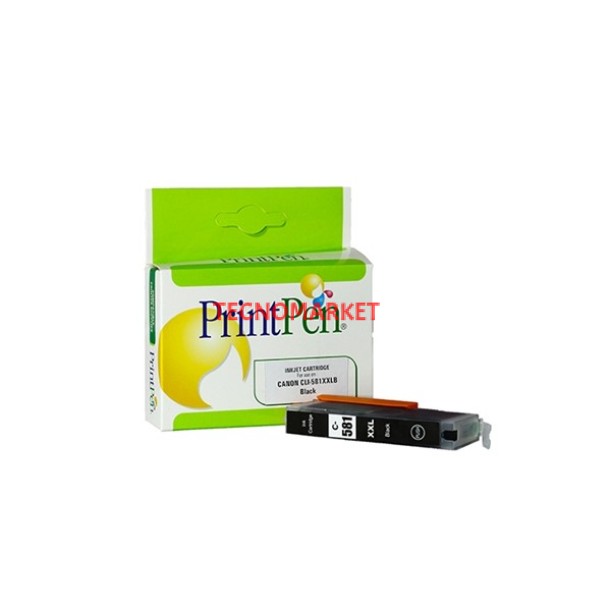 Prıntpen Canon Clı-581Xxlbk Black Extra Yüksek Kapasite (14,5Ml.)